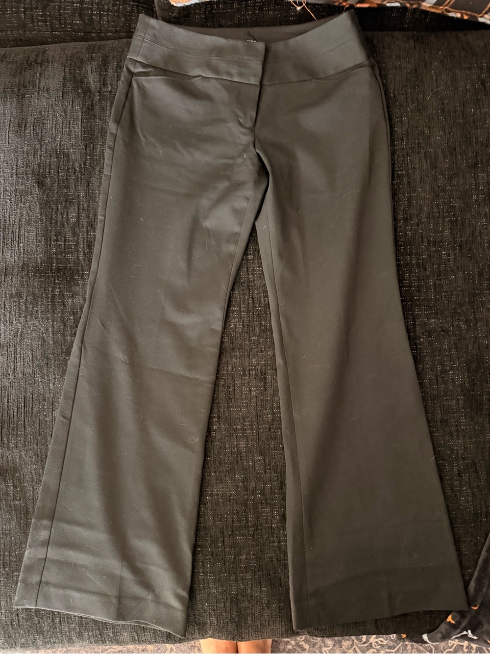 Express Black Boot Cut Flare Pants